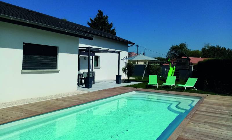 Piscine coque polyester fabrication française garantie 30 ans APT Avignon