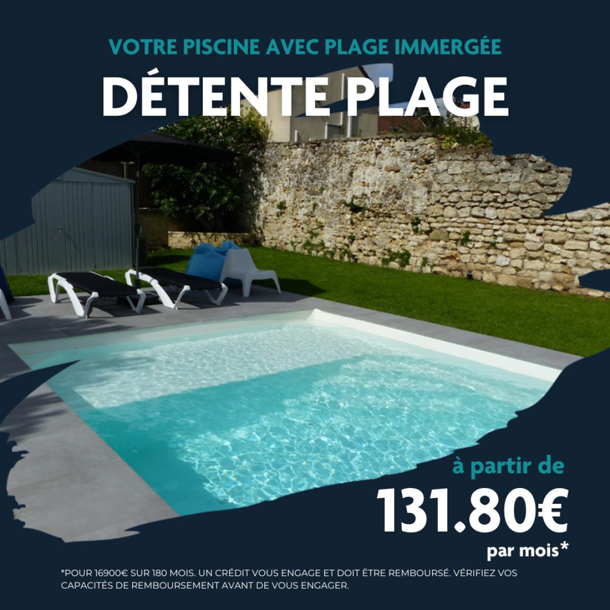 pisciniste pas cher avec offre de financement intéressant luberon
