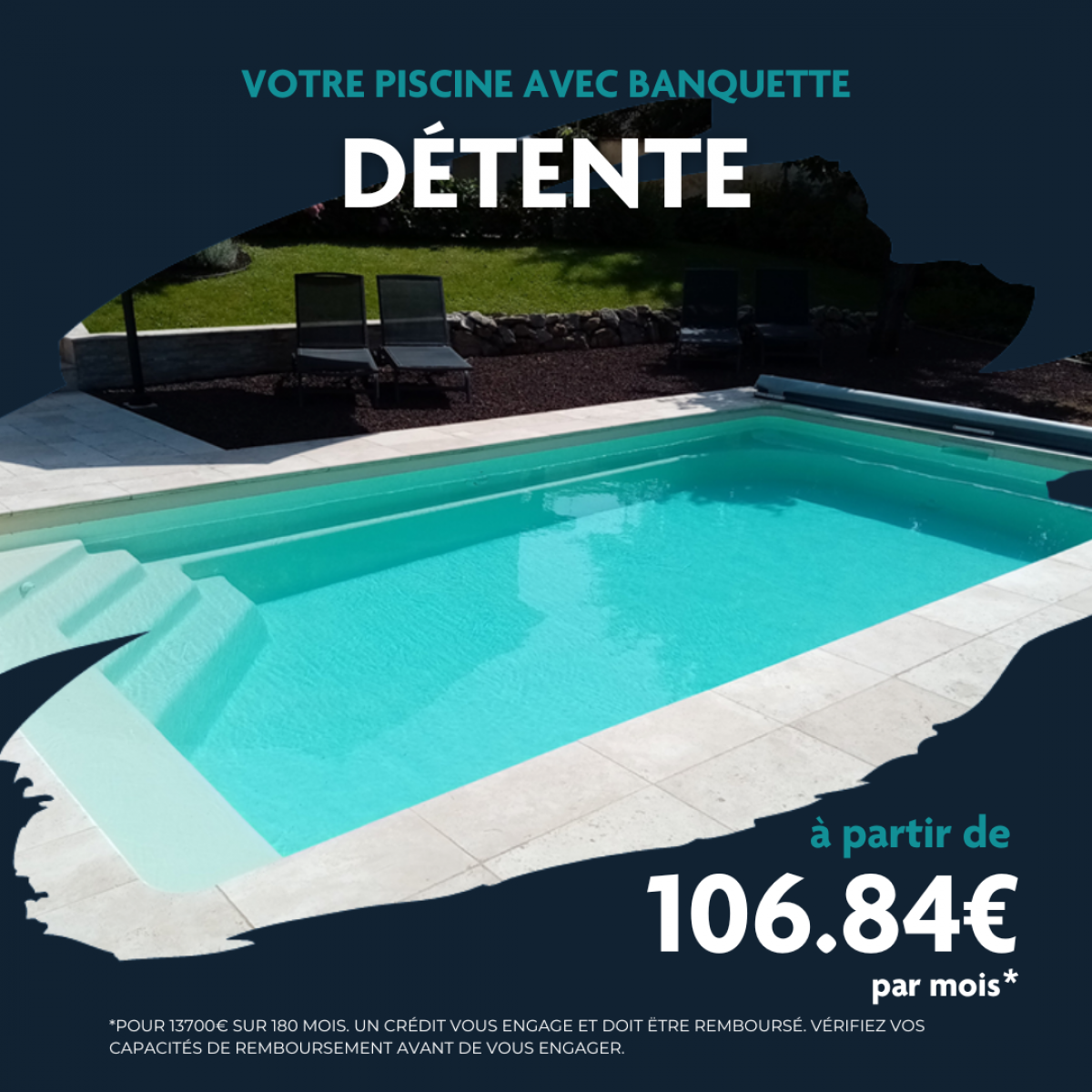 piscine coque pas cher dans le vaucluse