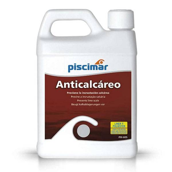 Anticalcareo Piscimar : Le séquestrant anti-calcaire essentiel pour protéger la coque et les équipements de votre piscine. Disponible chez votre pisciniste expert en traitement de l'eau dans le Vaucluse.