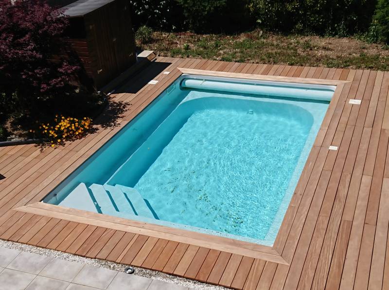 volet piscine qui ne prend as de place VEDENE