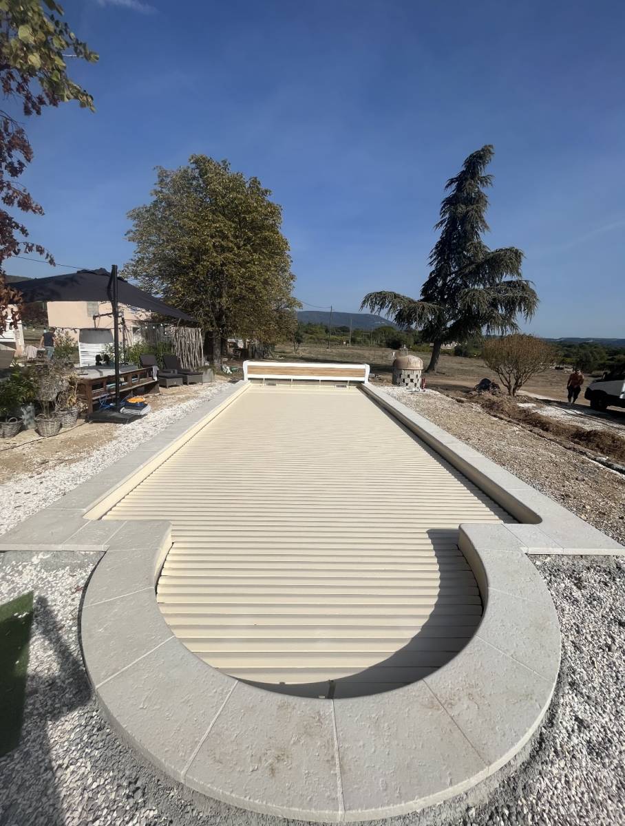 volet piscine 11m