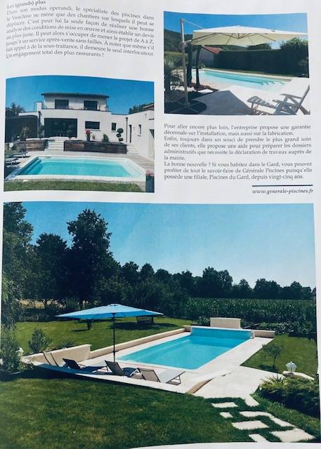 Avis générale piscines gargas