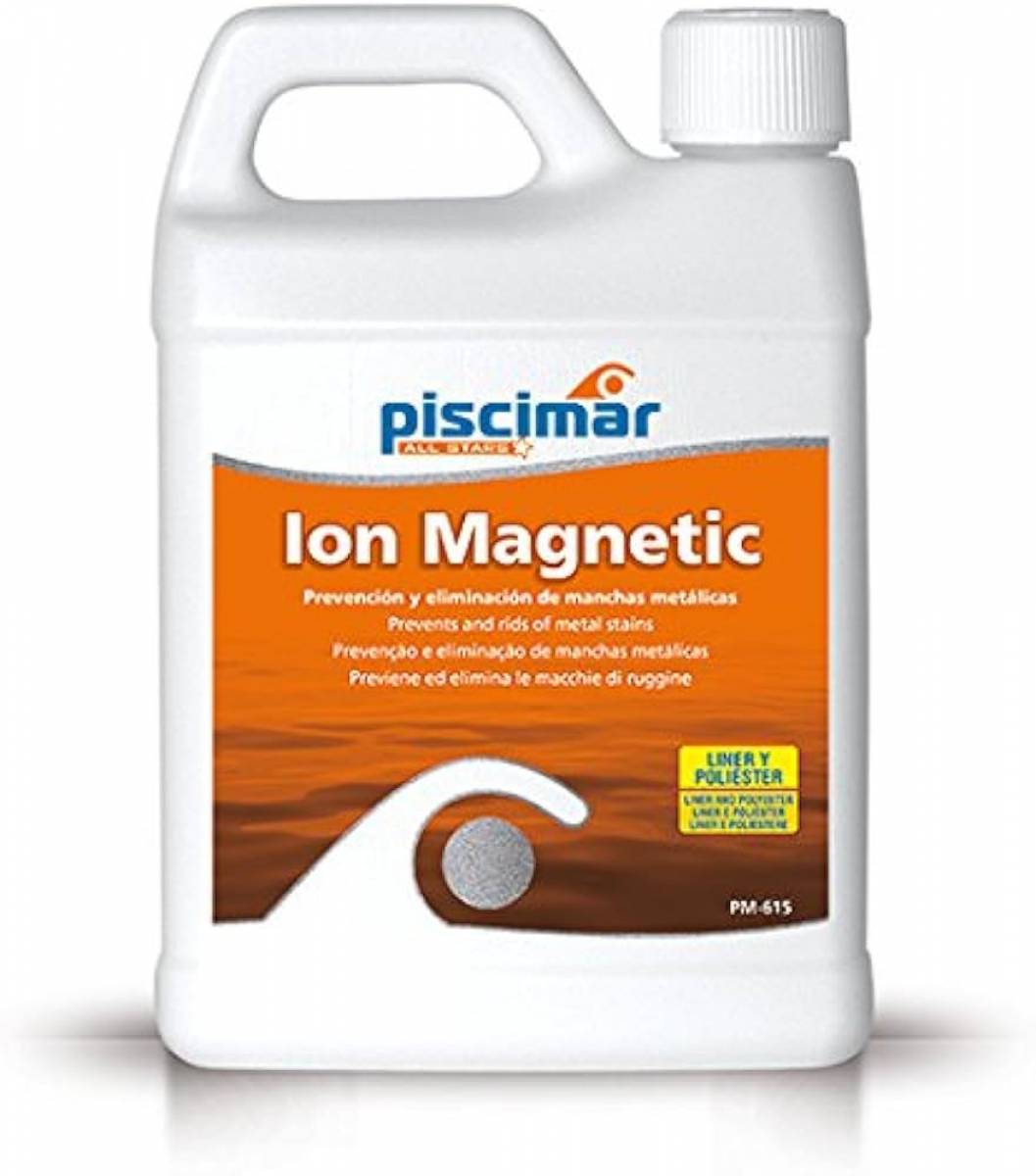 Ion Magnetic Piscimar : Floculant et clarifiant ultra-concentré pour éliminer métaux et particules fines. Obtenez une eau cristalline chez votre pisciniste expert en traitement de l'eau dans le Vaucluse et le Luberon par generale piscines