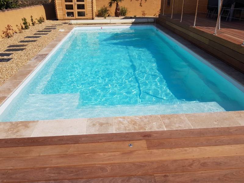 ISCINE COQUE LAVANDE 730 GRISE LAGNES