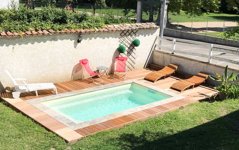 Piscines pour petits espaces, sans déclaration de travaux CAVAILLON