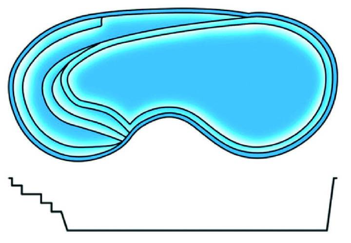 Piscine OPTIMA PPP installée par Générale Piscines dans le Vaucluse