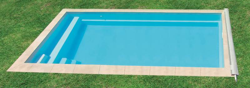 Votre mini-piscine coque idéale, sans déclaration de travaux, par votre pisciniste dans le Vaucluse.