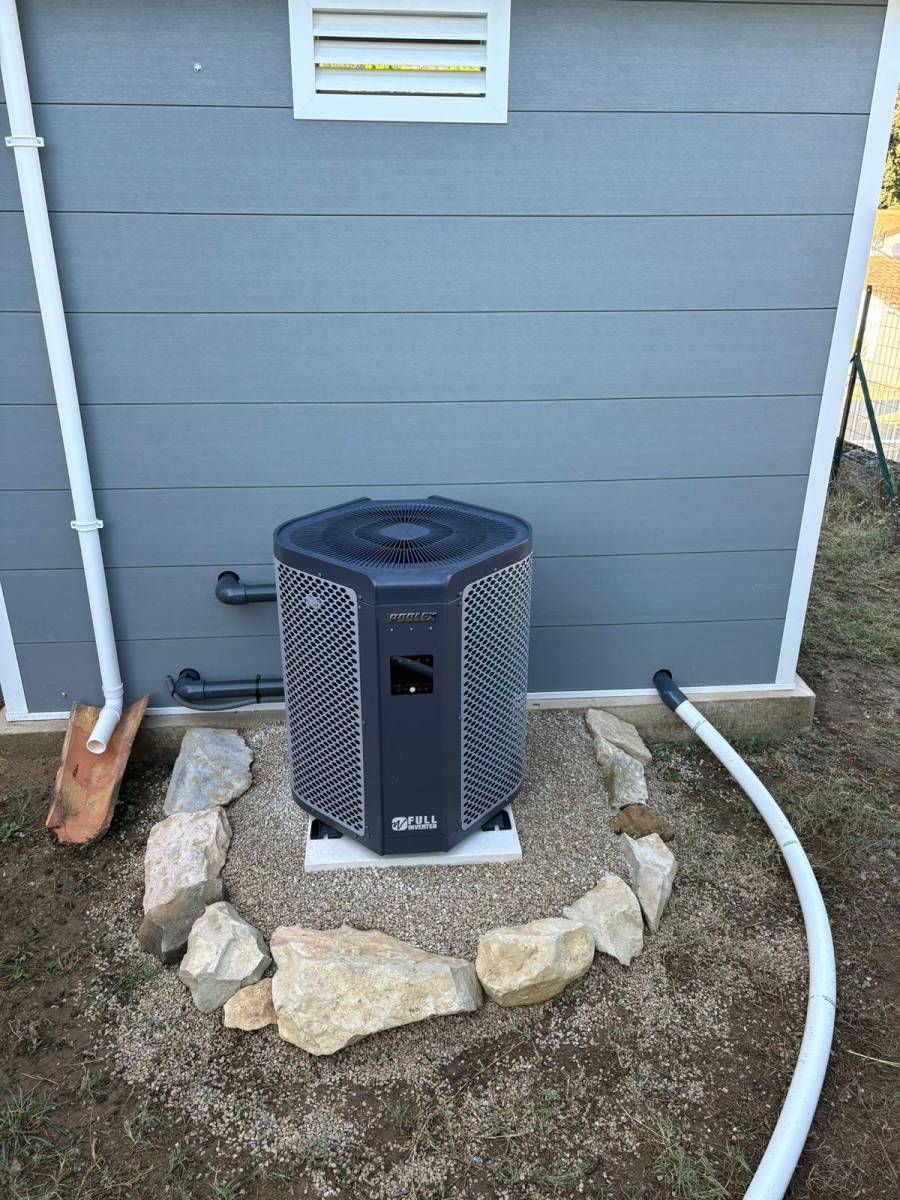 Pompe à chaleur piscine efficace et pas chere