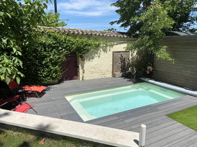 Piscine dans lotissement prix accessible avec livraison Apt