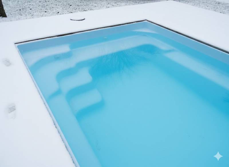 Service d'hivernage professionnel de piscine coque à Gargas Vaucluse par Generale Piscines